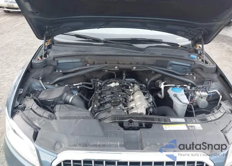 2017 Audi Q5 2.0T Premium из США, поврежденный, VIN WA1L2AFP2HA004665